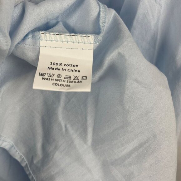 Vonda Women Long Sleeve Pullover V neck Maxi Dress Size L - Picture 5 of 9